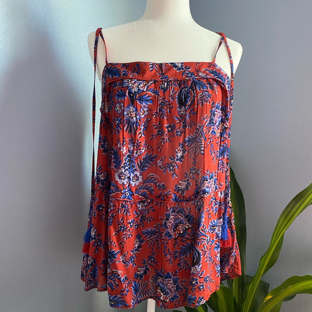 Spaghetti strap blouse